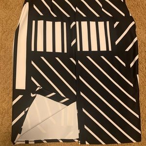 Women’s Geo Print Skirt (SOLD)
